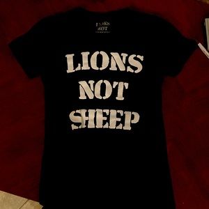 Lions not Sheep shirt